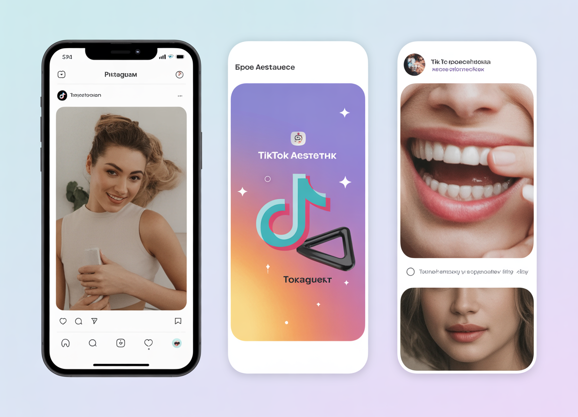 TikTok Video Estetik Paket
